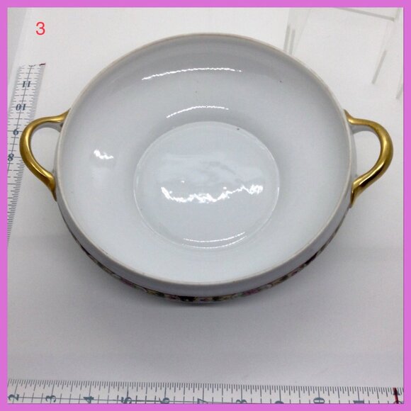 103 yr Serveware, bowl/lid - Picture 3 of 9